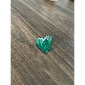 Green Heart Plant Pin Brooch New Cactus Tropical plant pin